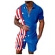 thumbnail image 4 of Playeras Estampadas Para Hombre, Camiseta Holgada Con Estampado De Letras De Ciudad Para Hombre, Conjunto De Ropa Deportiva De Verano, Ropa Deportiva Informal, 4 of 4