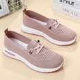 thumbnail image 4 of Women Casual Breathable Slip On Shoes Comfortable Outdoor Everyday Footwear, 4 of 8