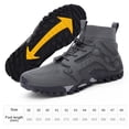 thumbnail image 3 of Botines De Tobillo Zapatos de senderismo Botines de tobillo Zapatos de tobillo altas Zapatos de playa de verano para hombres y mujeres Wdftyju Tenis De Mujer Tenis De Hombre, 3 of 8