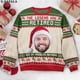 thumbnail image 2 of Suéteres de punto navideños feos con personajes/mascotas personalizados y fotos personalizadas, jerséis de regalo de Navidad, tops para parejas, fiestas, unisex, informales, 12, 2 of 5