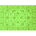 thumbnail image 1 of Ahgly Company Indoor Rectangle Abstract Green Modern Area Rugs, 4' x 6', 1 of 4