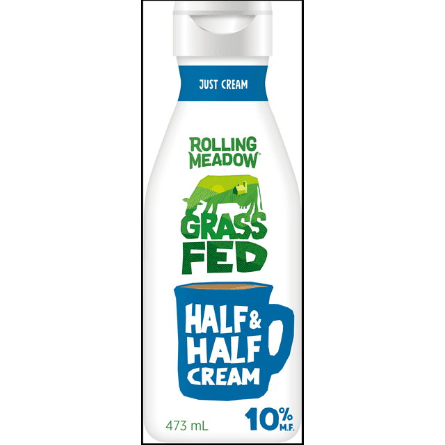 Rolling Meadow Grass Fed 10% Half & Half Cream