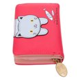 thumbnail image 4 of PU Credit Cards Holder Cartoon Storage Bag Change Purse Portable Coin Purse, 4 of 8