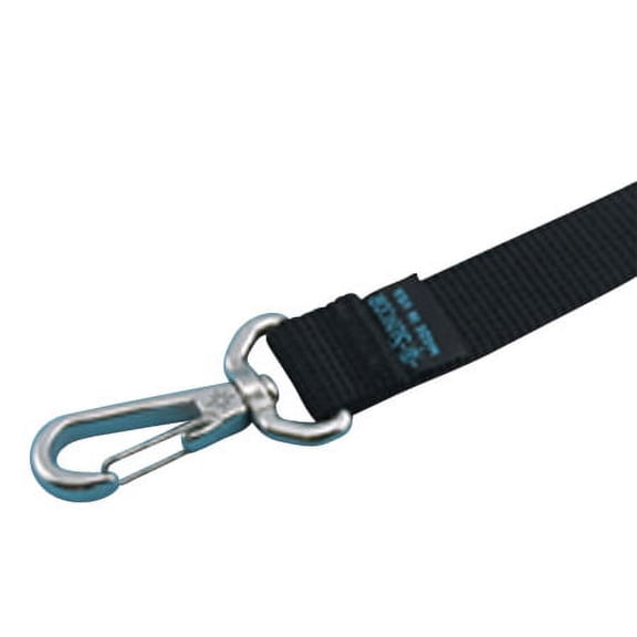 WEBBING W/SWIVEL HOOK 316 STAINLESS STEEL 1" X 48" (S0235-0004)