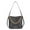 Charcoal Gray, variant on MKF Collection Bizzy Faux Crocodile-Embossed Vegan Leather Women’s Shoulder Bag, Crossbody Purse Handbag by Mia K - Red