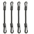 thumbnail image 1 of 4pcs Elastic Hook Straps Multi-function Tie Down Straps Outdoor Camping Buckle Straps, 1 of 9