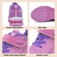 thumbnail image 5 of NRNHI Kids Shoes Boys and Girls Sneakers Athletic Running Tennis Shoes Breathable Sport Walking Shoes (Pink Size 12 Child), 5 of 6