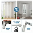 thumbnail image 5 of Urbanest Giato Adjustable Single Drapery Curtain Rod & Hardware Set, 5 of 6