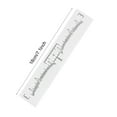 thumbnail image 4 of Autocollant Sourcils Taille Mini Règle de Microblading, Règle Sourcils Légère, Usage Domestique pour Maquillage Professionnel, 4 of 8