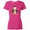 Cyber Pink, variant on Inktastic Cute Penguin, Little Penguin, Penguin with Scarf Women's T-Shirt