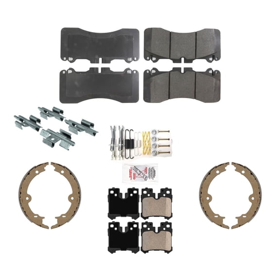 For Lexus LS460 2010-2017 Sport Suspension Ceramic Brake Pads Parking Shoes