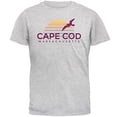 thumbnail image 1 of Beach Sun Cape Cod Massachusetts Mens T Shirt, 1 of 1