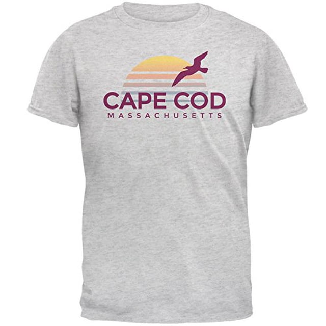 T-shirt Homme Beach Sun Cape Cod Massachusetts