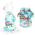 thumbnail image 1 of Ropa transpirable de moda para mascotas, camisa hawaiana para perros y gatos (talla L), 1 of 9