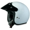 AFX FX-75 Youth Helmet Solid White Lg 0105-0016