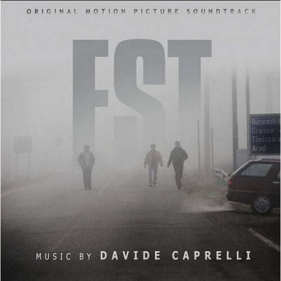 Davide Caprelli - EST (Original Motion Picture Soundtrack) - Music & Performance - CD