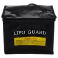 thumbnail image 1 of Fireproof Pvc Lithium Battery Bag For Rc Car Accessories Storage 1Set 8.45X6.48X5.70In, 1 of 8