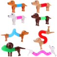 thumbnail image 1 of Juguete Pop Tubes Limpskys Dog para niños de 5 a 7 años con autismo sensorial, 1 of 9