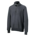thumbnail image 5 of Sport-Tek Super Heavyweight 1/4 Zip Pullover Sweatshirt-S (Graphite Heather), 5 of 6