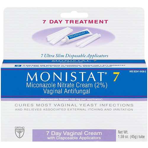Monistat 7 Miconazole Nitrate Vaginal Cream, 1.59oz