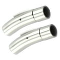 thumbnail image 2 of 2pcs Stainless Steel Magnetic Clasp Fits for Diameter 6mm Round Leather Cord End Clasps, 2 of 9