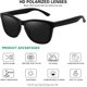 thumbnail image 4 of MEETSUN Gafas de sol polarizadas para mujeres y hombres de moda clásico retro estilo de diseñador moda protección UV400, 4 of 4
