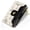 Black, variant on Miroddi Small Wallet for Women Slim Bifold Leather Credit Card Holder Purse Zipper Pocket Coin Wallets with ID Window