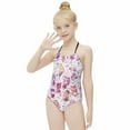 thumbnail image 6 of Animal Crossing Girls One Piece Swimsuits Quick Dry Bathing Suit Swimwear Swimming Suit 10-12Y(150cm), 6 of 8