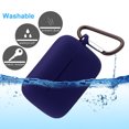 thumbnail image 3 of Estuche para auriculares Jabra Elite 85t True Wireless Earbuds Soft Cover (Azul), 3 of 8
