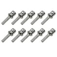 thumbnail image 4 of Adaptateur de Perceuse Reliant Perceuse Électrique et Brosse de Nettoyage de Cheminée 10 Pcs, 4 of 10
