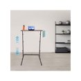 thumbnail image 5 of XC  Portable Bike Trainer Fitness Desk, 143cm/56.3in Adjustable Standing Desks For Indoor Cycling, Treadmill Workstation Desk, Bike Trainer Stand Table For Home Office, Laptop, And Fitness Station, 5 of 9