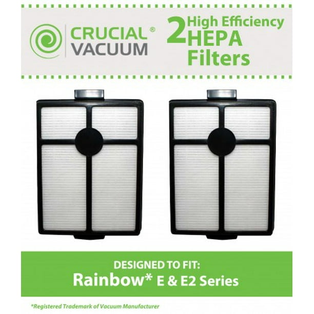 2 Rainbow Rexair E E2 Hepa Filter Part R7292 R12107b Walmart Com Walmart Com