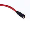 thumbnail image 3 of Cable adaptador de audio de 3,5 mm 1 a 2 Línea de audio universal para micrófono de auriculares de computadora Ndcxsfigh Para estrenar, 3 of 7