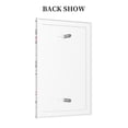 thumbnail image 2 of Uk And London British Vintage Newspaper No Device Blank Wall Plate 1 Gang Decorative Electrical Outlet Light Switch Cover Switchplate, 2 of 5