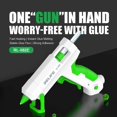 thumbnail image 2 of RELIFE RL-062E Hot Glue Gun Hot Melt Glue Dispenser Home Electric Heat Temperature Gun Repair Tool, 2 of 5