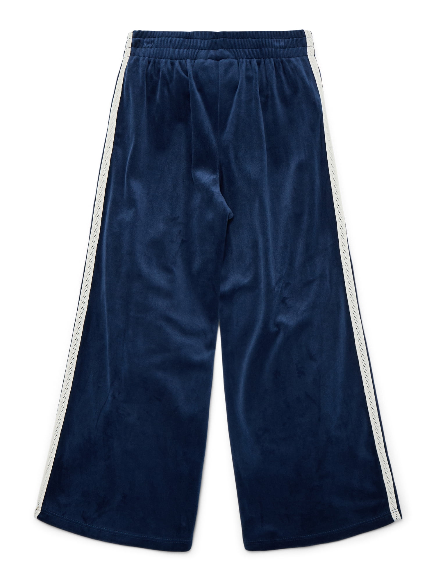 Weekend Academy Girls Velour Track Pants, Size 4-18