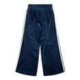 thumbnail image 2 of Weekend Academy Girls Velour Track Pants, Size 4-18, 2 of 3