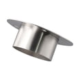 thumbnail image 2 of Bgsha 38mm 51mm Guide Shaft Stainless Steel Handrail Wall Rail Round Connection Flange Bracket For Home Improvement Accessory In Stock, 2 of 10