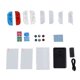 thumbnail image 5 of Super Kit de consola de juegos, paquete de accesorios para consola de juegos, juego de accesorios para consola, bolsa de transporte para consola de juegos, diseño fácil de usar, 5 of 8