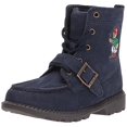 thumbnail image 1 of Kids Baby Ranger HI II Fashion Boot, Navy Nubuck, 6 Medium US Toddler, 1 of 2