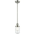 thumbnail image 7 of Innovations Lighting 201S Dover Dover 10" Tall Mini Rod Hung Pendant - White, 7 of 7