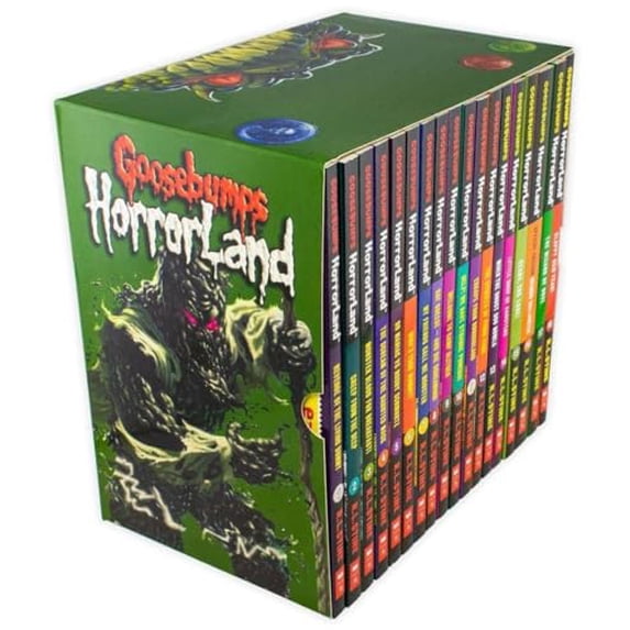 Pre-Owned Goosebumps Horrorland Collection (18 Volume Set) by R. L. Stine (2013-05-04)