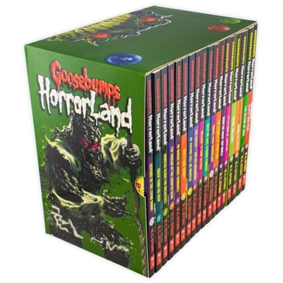 Pre-Owned Goosebumps Horrorland Collection (18 Volume Set) by R. L. Stine (2013-05-04)