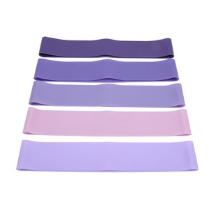 Yoga Resistance Band,5pcs Resistance Band Set Fitness Resistance Band Workout Band Custom Engineered