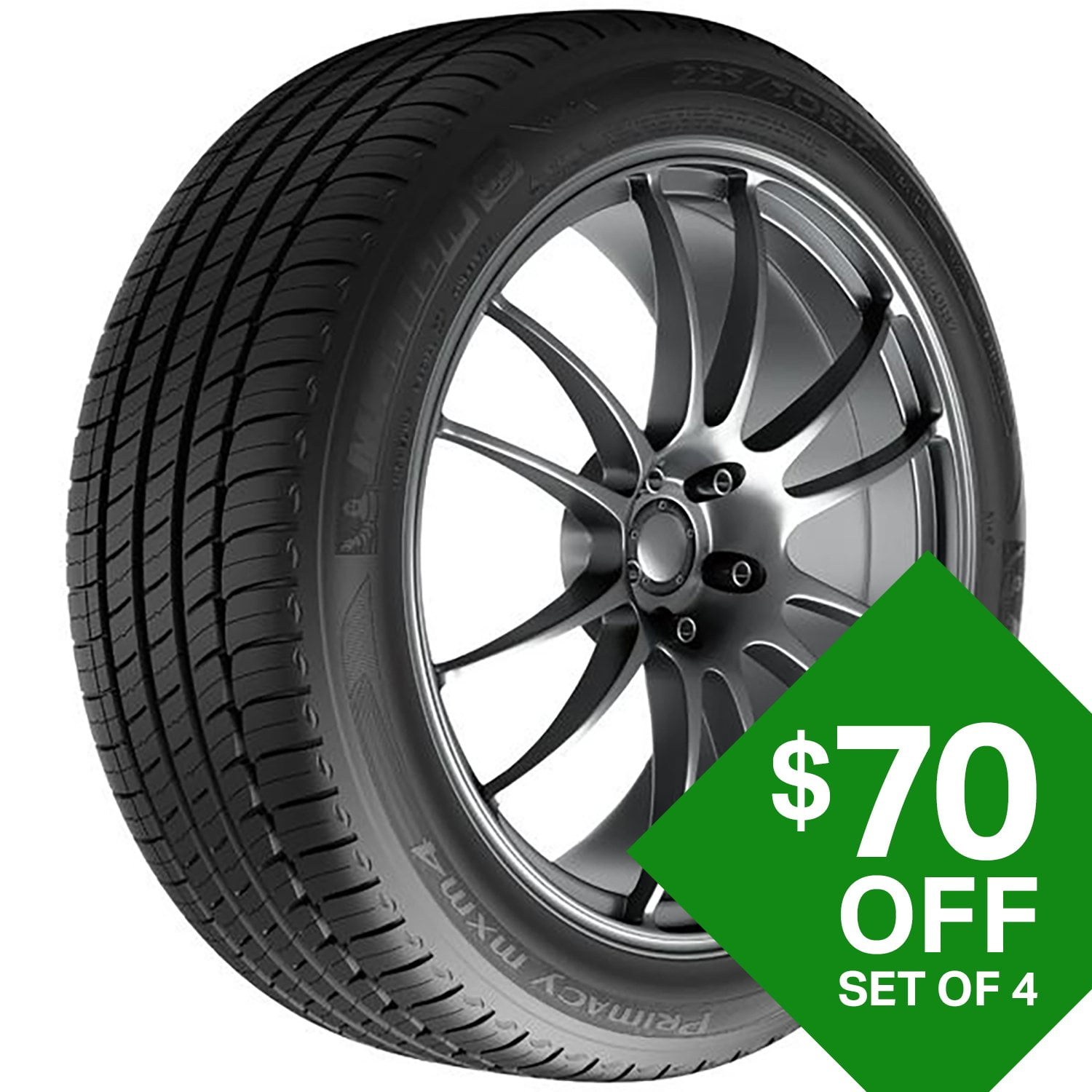Michelin Primacy MXM4 ZP - P225/45R17 90VTire - Samsclub.com