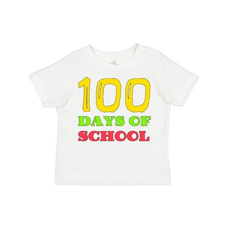 

Inktastic 100th Day of School Gift Toddler Boy or Toddler Girl T-Shirt
