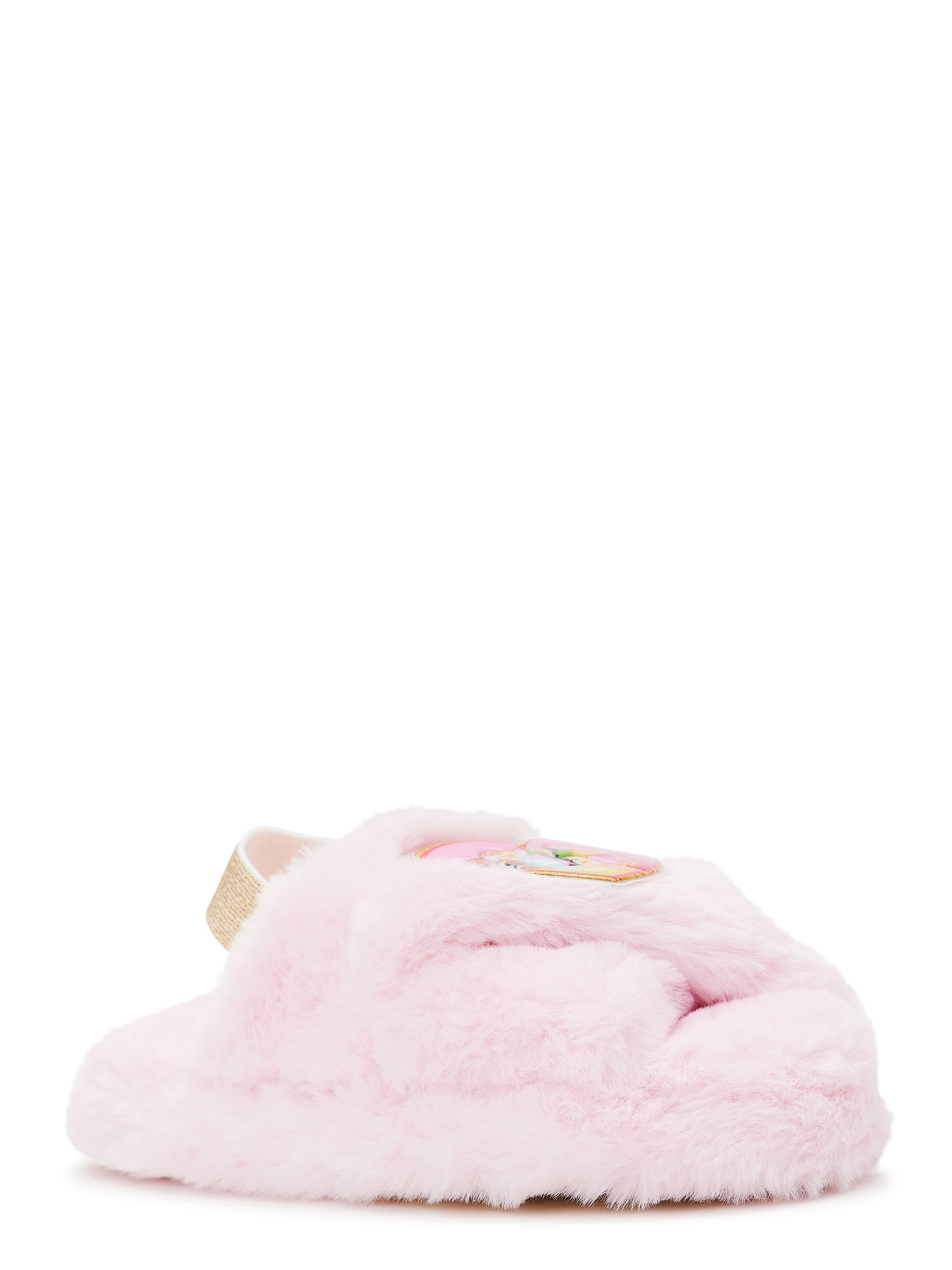 Disney Princess Little & Big Girls Elevated Spa Slipper, Sizes 11-5