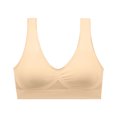 thumbnail image 7 of Wdfiry Yoga Sports Bras for Women Thin Mesh Breathable Full Coverage Bras Wide Strap Wirefree Plus Size Underwear S-5XL, 7 of 7