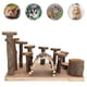 thumbnail image 4 of Escalera de Madera para hámster ANGGREK Patio de recreo con hamaca Otros, 4 of 8