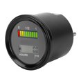 thumbnail image 1 of Battery Indicator, LCD + LED Durable Battery Gauge, For Forklift  Cart, 1 of 8